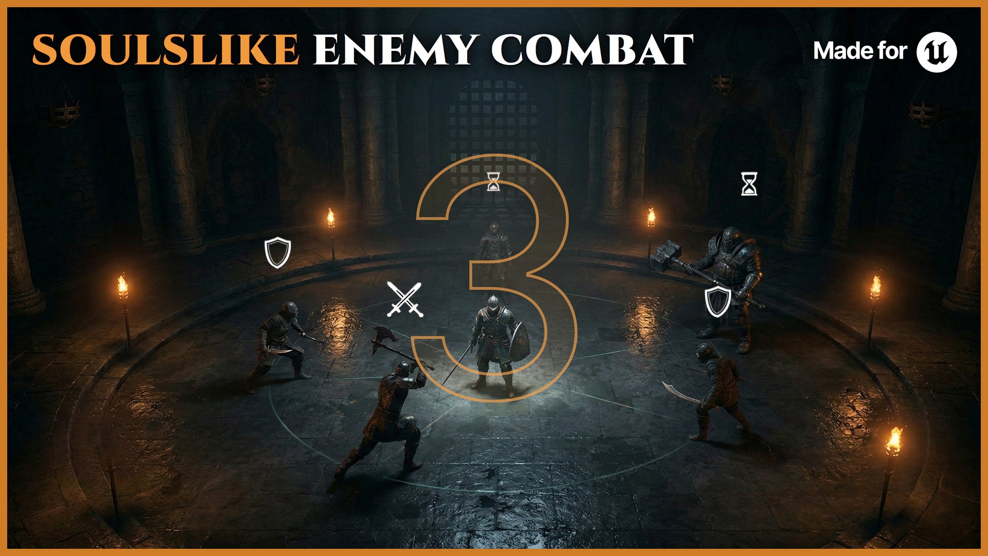 Soulslike Enemy Combat Plugin